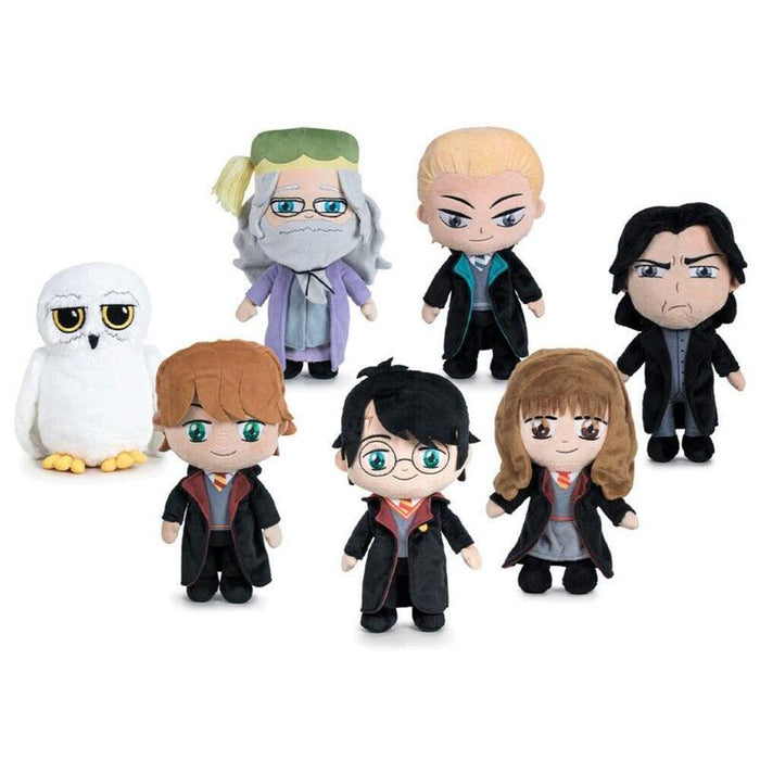 Pack De 35 Unidades - Peluche Harry Potter 28cm Surtido