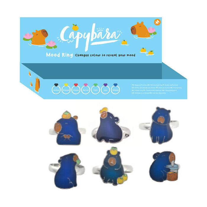 Pack De 36 Unidades - Anillo Capibara Surtido