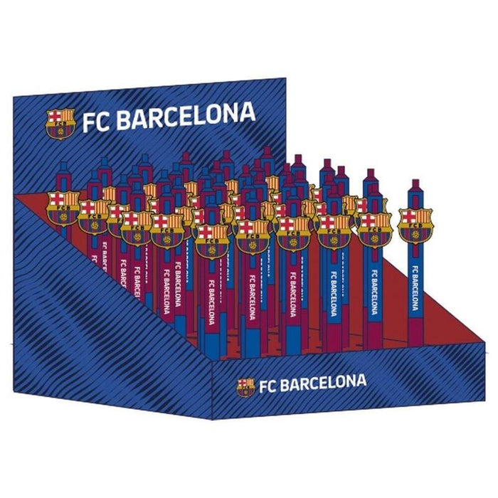 Pack De 36 Unidades - Boligrafo Borrable F.C. Barcelona