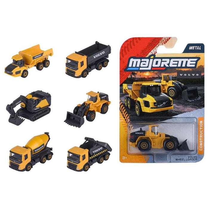 Pack De 36 Unidades - Coche Volvo Construction Premium Surtido