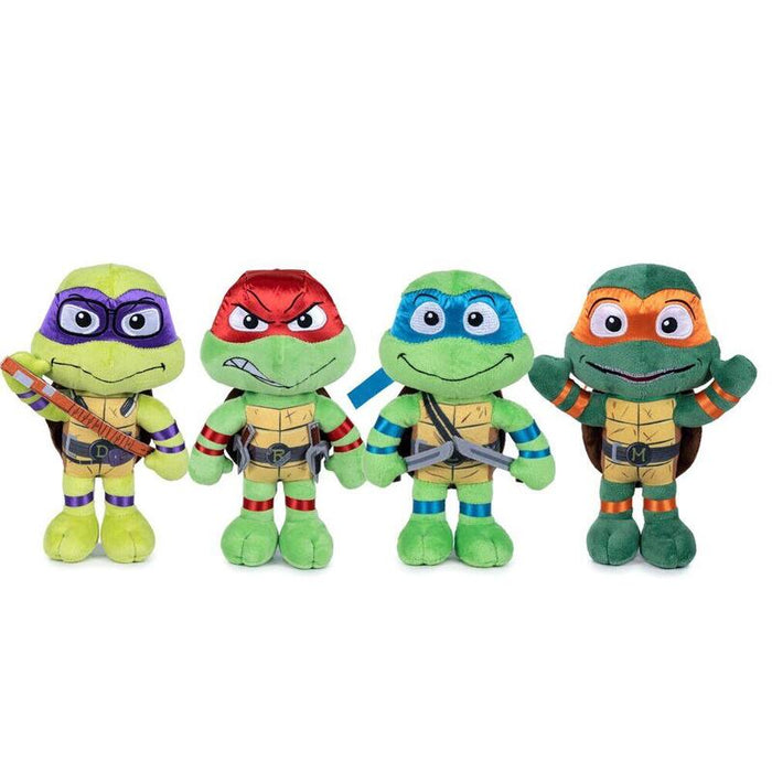 Pack De 36 Unidades - Peluche Tortugas Ninja 28cm Surtido