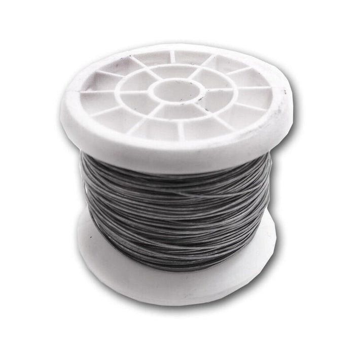 Pack De 4 Unidades - Alambre Plateado Bobina N° 6 - 0,40mm X 50m