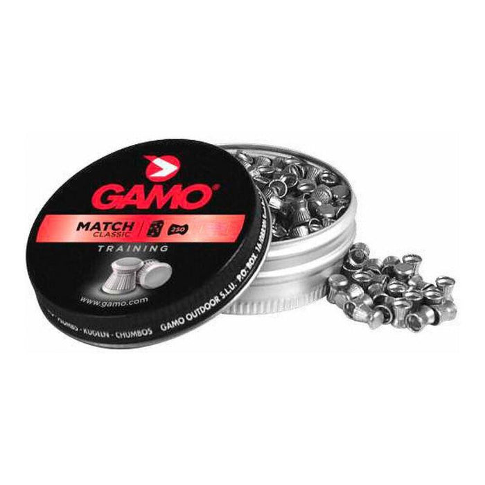 Pack De 4 Unidades - Balines Match Classic Training Calibre 4,5 Mm (.177) 0,49 G (7,56 Gr) 250 Uds