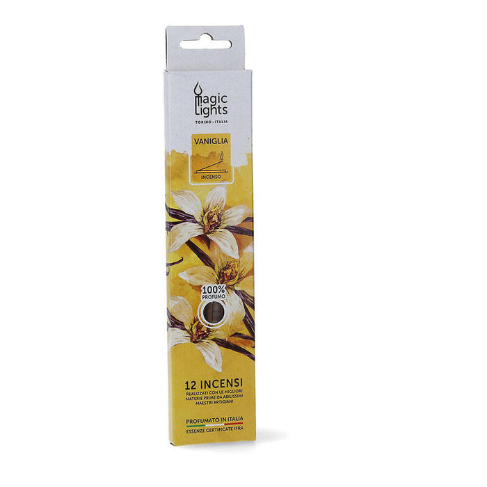 Pack De 4 Unidades - Barritas De Incienso 12 Unidades Vainilla