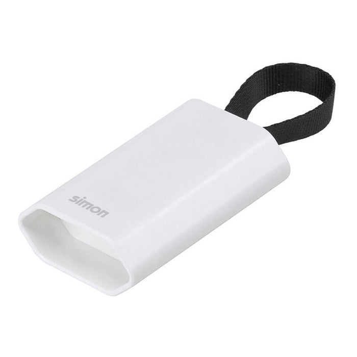 Pack De 4 Unidades - Base Móvil 2p+Tt Schuko Salida Frontal 10 A 250 V~ Facil Extraccion Blanca