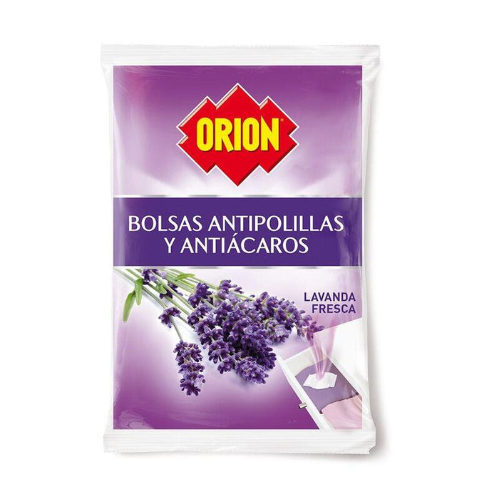 Pack De 4 Unidades - Bolsa Anti Polillas Aroma Lavanda 20 Uds