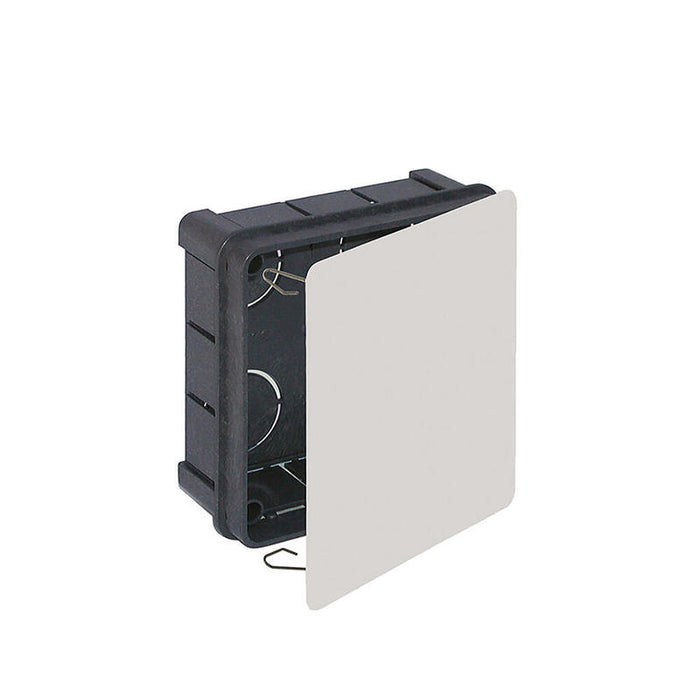 Pack De 4 Unidades - Caja Cuadrada 100x100x45mm Garra Metalica Solera 562