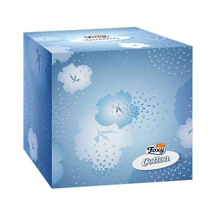 Pack De 4 Unidades - Caja Pañuelos Cubo 60 Uds