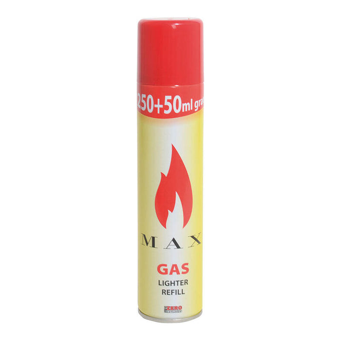 Pack De 4 Unidades - Cartucho De Recarga De Gas, 250 + 50 Ml