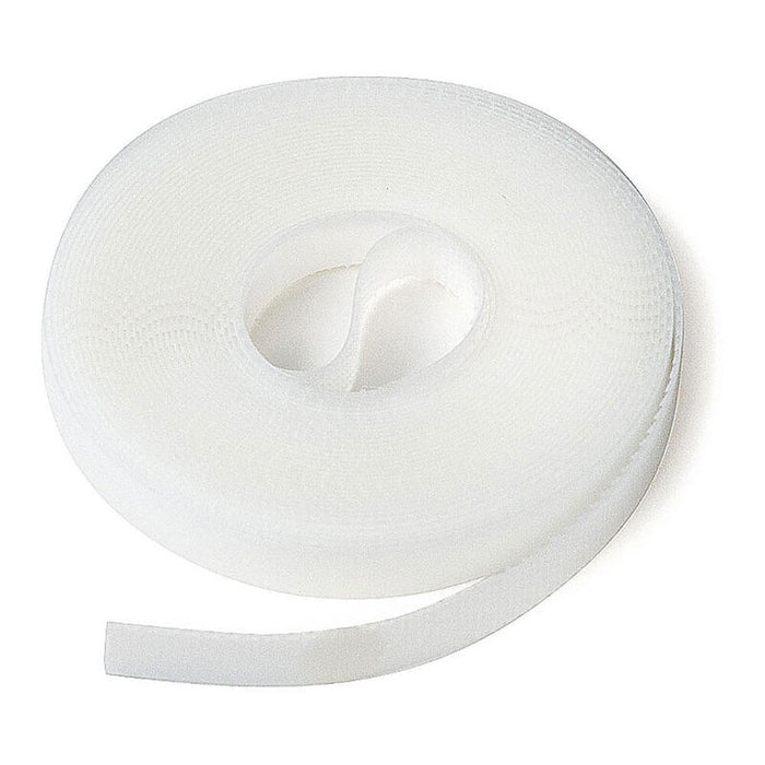 Pack De 4 Unidades - Cinta Adhesiva Blanca Para Mosquitera De Poliéster, 650 Cm