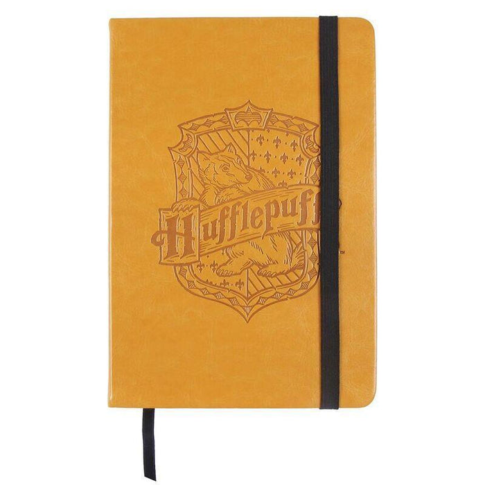 Pack De 4 Unidades - Cuaderno Premium Hufflepuff Harry Potter