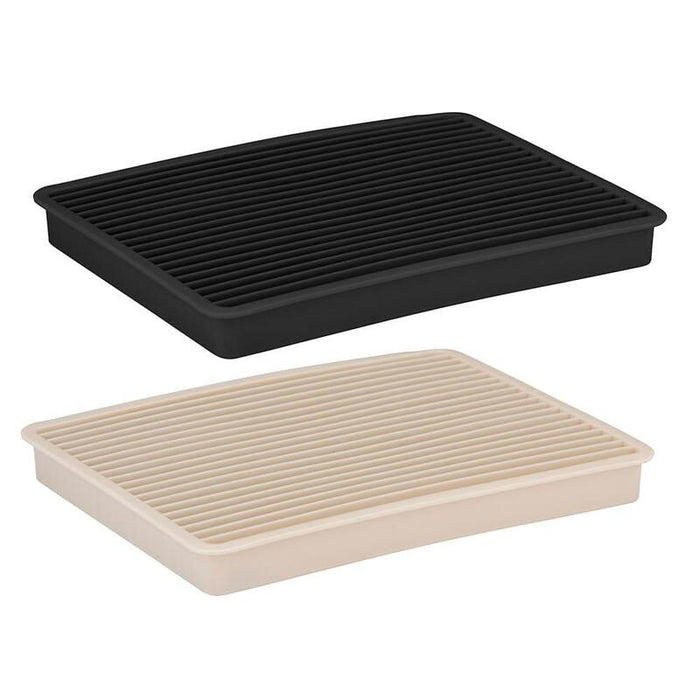 Pack De 4 Unidades - Cubitera Hielo Picado Colores Surtidos 17,8 X 14 X 1,8 Cm