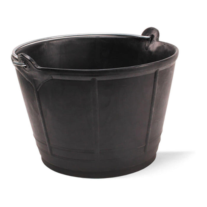 Pack De 4 Unidades - Cubo Plástico Italiano (10l.) 88770 Rubi