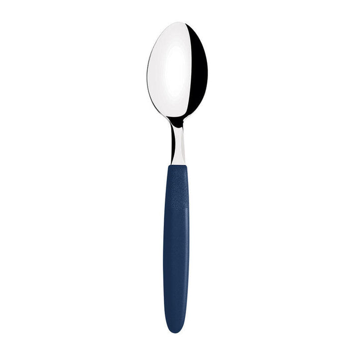 Pack De 4 Unidades - Cuchara De Mesa Ipanema Azul 19 Cm 3 Uds