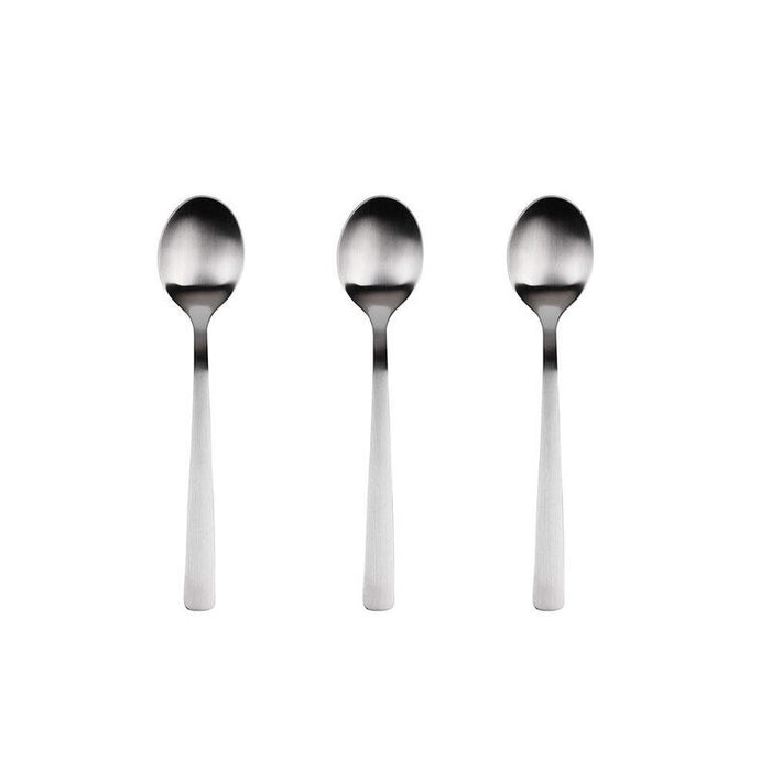 Pack De 4 Unidades - Cucharilla De Acero Inoxidable Reciclado Mate Root 3 Uds