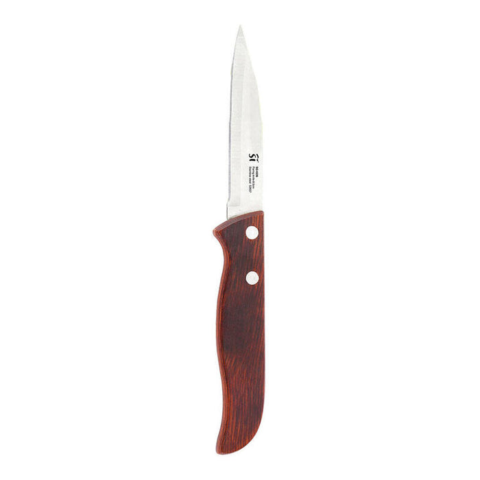 Pack De 4 Unidades - Cuchillo Pelador Pakka De Acero Inox 8,5 Cm