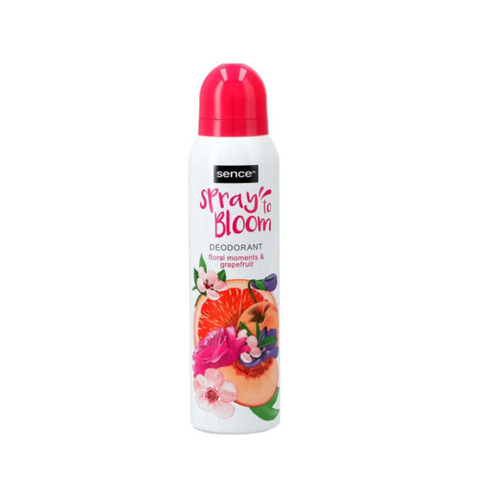 Pack De 4 Unidades - Desodorante Floral Spray, 150 Ml