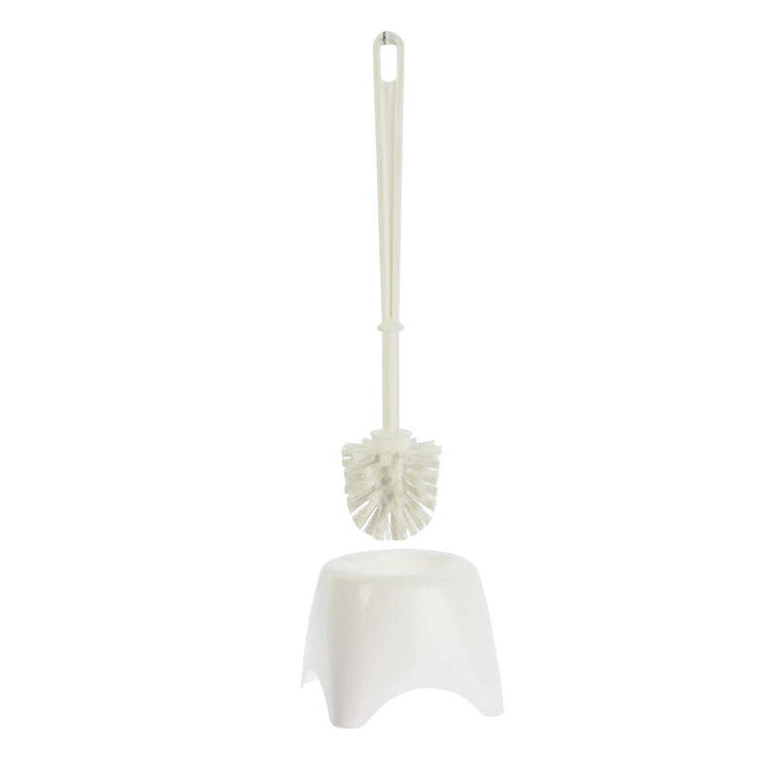 Pack De 4 Unidades - Escobillero Wc Plástico, Colores Surtidos