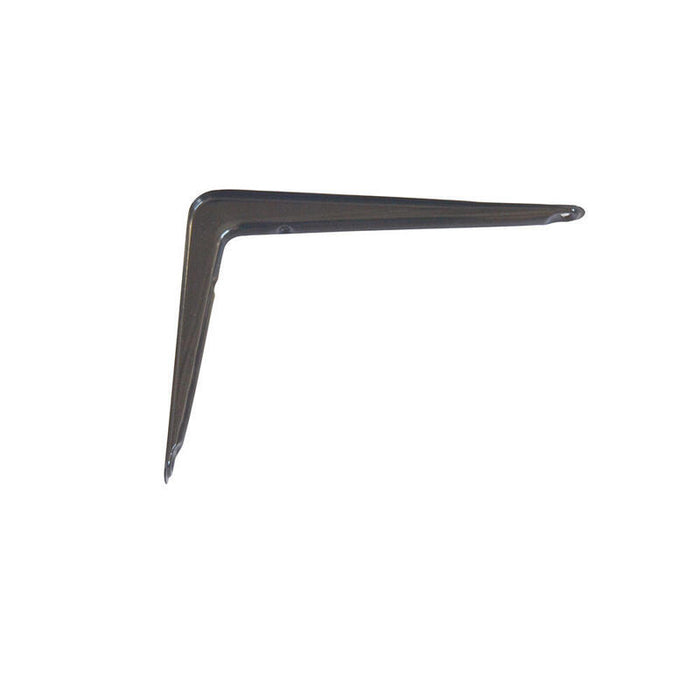 Pack De 4 Unidades - Escuadra Plus Plm02 Negra 300 X 250 Mm