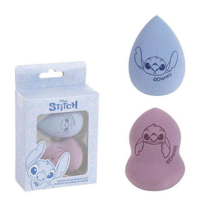 Pack De 4 Unidades - Esponja Maquillaje Stitch Disney