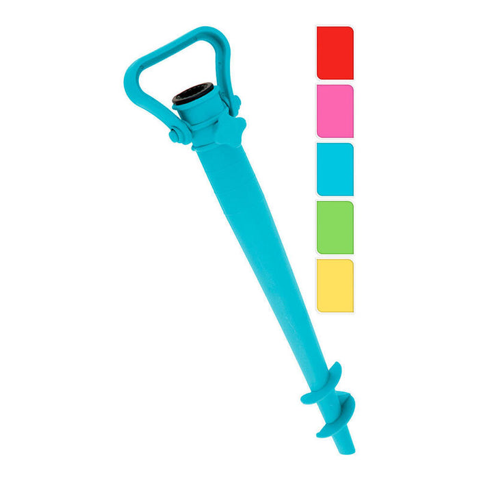 Pack De 4 Unidades - Estaca De Plastico Para Sombrilla 41cm Colores Surtidos Colores / Modelos Surtidos