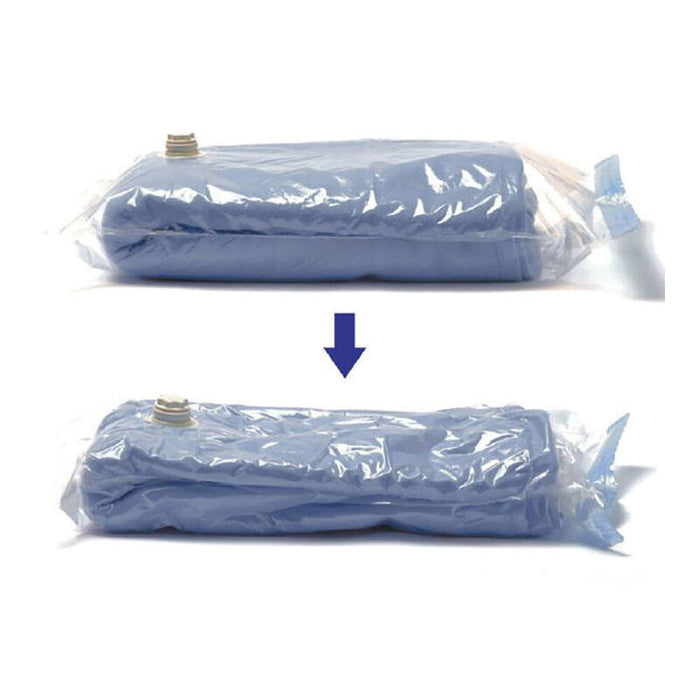 Pack De 4 Unidades - Funda Con Válvula De Vacio 80 X 50 Cm