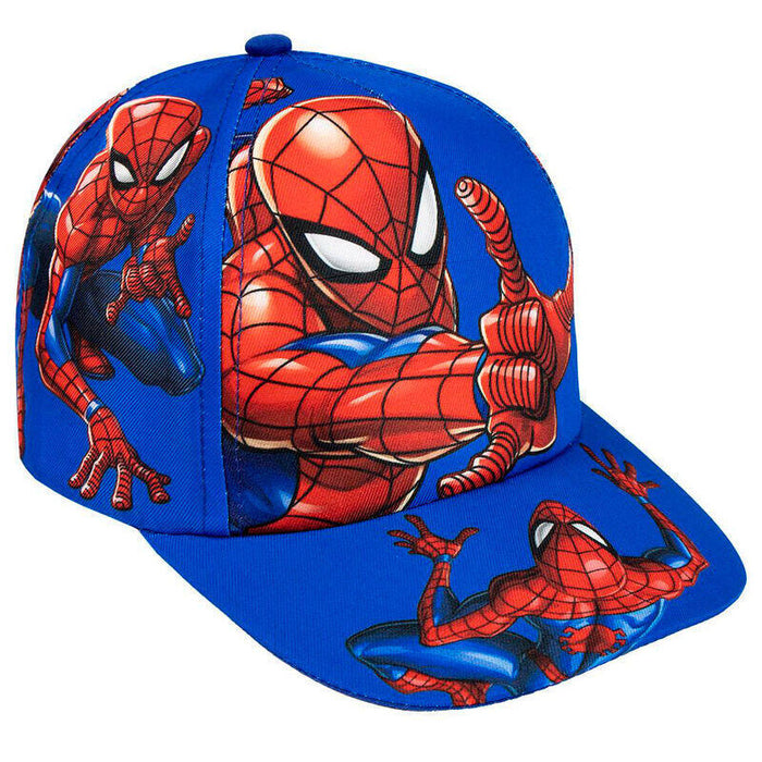 Pack De 4 Unidades - Gorra Spiderman Marvel
