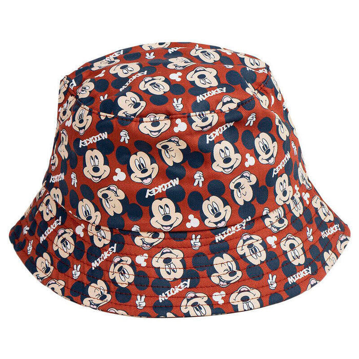 Pack De 4 Unidades - Gorro Pescador Mickey Disney