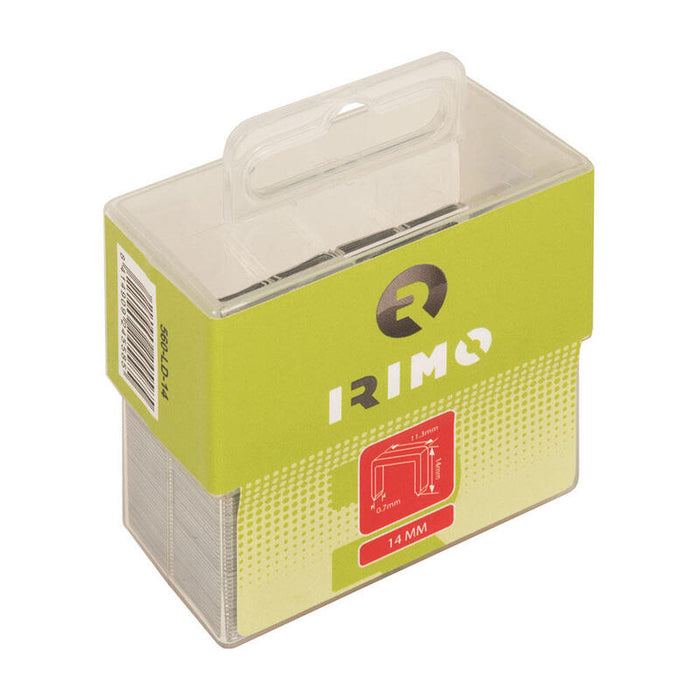 Pack De 4 Unidades - Grapas Multiusos 12mm, 1000 Unid. 560-Ld-12 Irimo