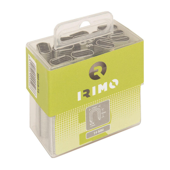 Pack De 4 Unidades - Grapas Para Cables, 14mm, 1000 Unid. 560-Ca-14