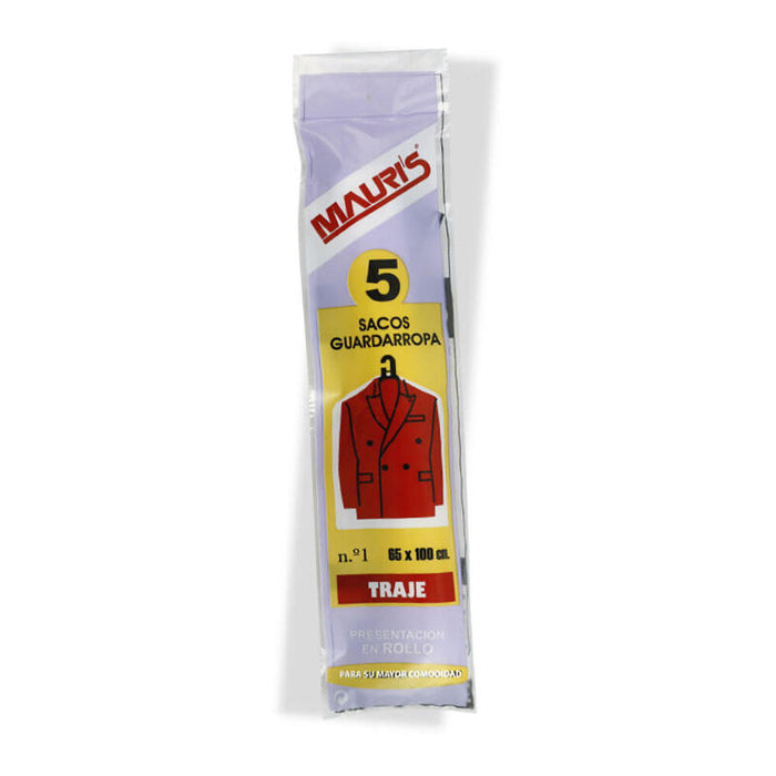 Pack De 4 Unidades - Guardarropa N°3 Abrigo, 5uds, 65 X 150 Cm