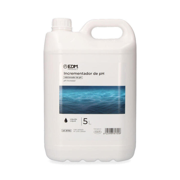 Pack De 4 Unidades - Incrementador De Ph Líquido 5 L. Fusion