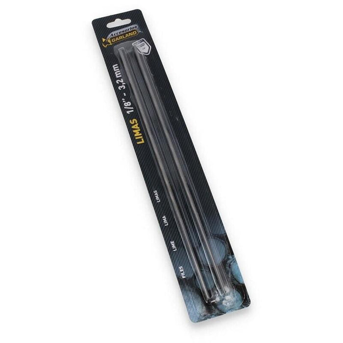Pack De 4 Unidades - Limas Cadenas 1/8 Pulg - 3,2 Mm, Blíster 2 Uds