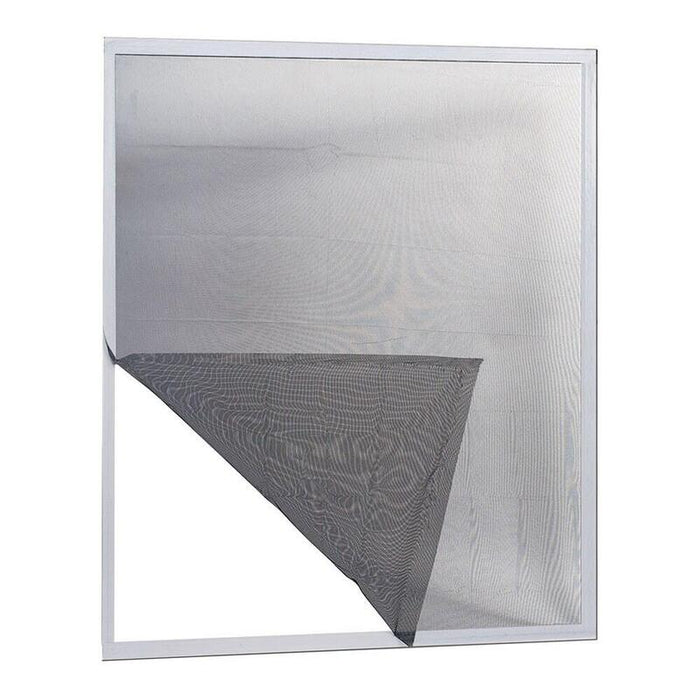Pack De 4 Unidades - Mosquitera Adhesiva, Gris, 130 X 150 Cm