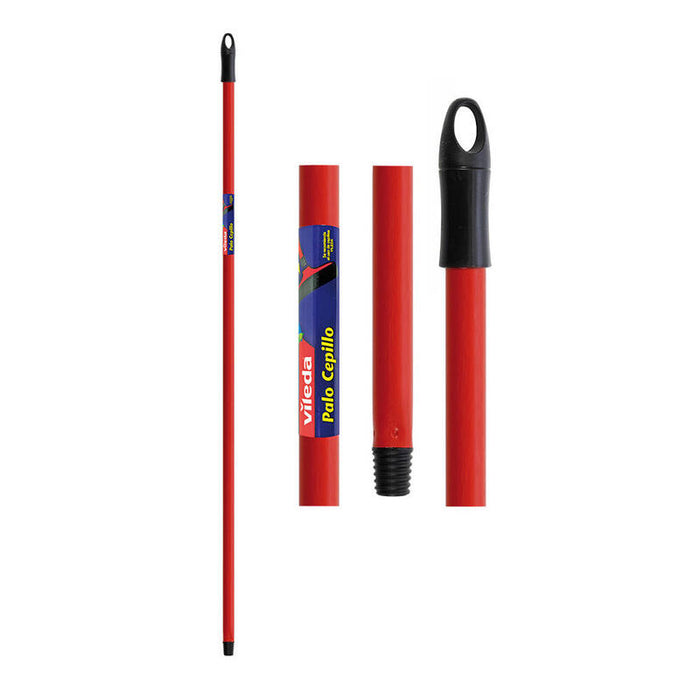 Pack De 4 Unidades - Palo Para Cepillo Rugoso 125 Cm