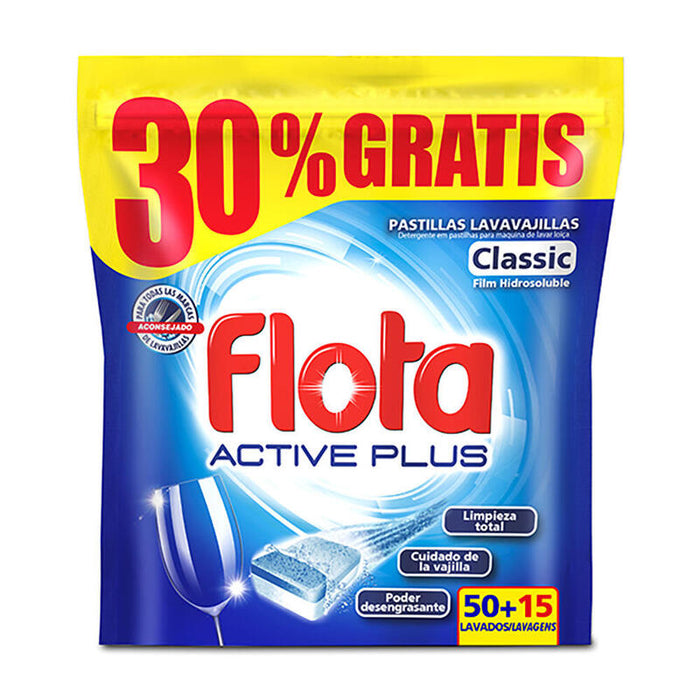 Pack De 4 Unidades - Pastillas Lavavajillas 50 Uds