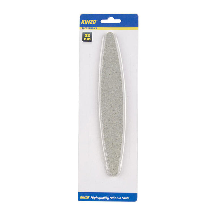 Pack De 4 Unidades - Piedra De Afilar Ovalada 22 Cm