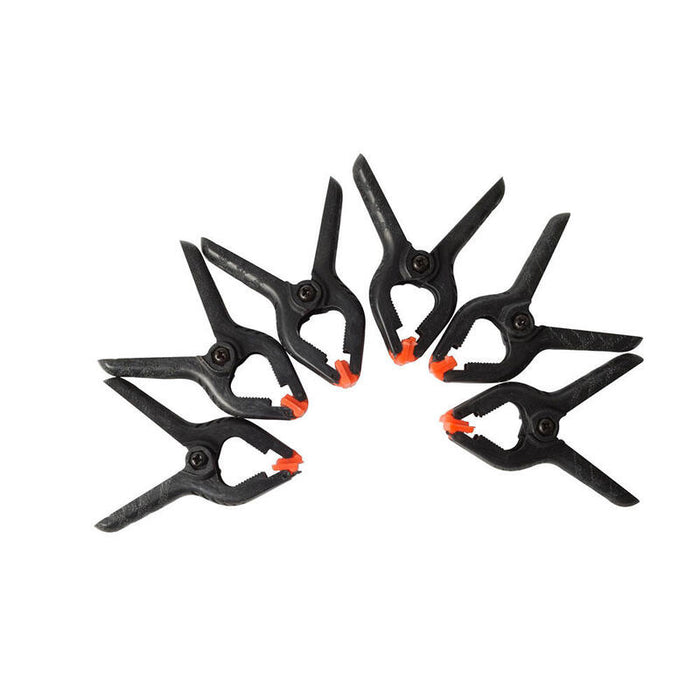 Pack De 4 Unidades - Pinza De Resorte, Medida 65 Mm, Pack De 6 Uds
