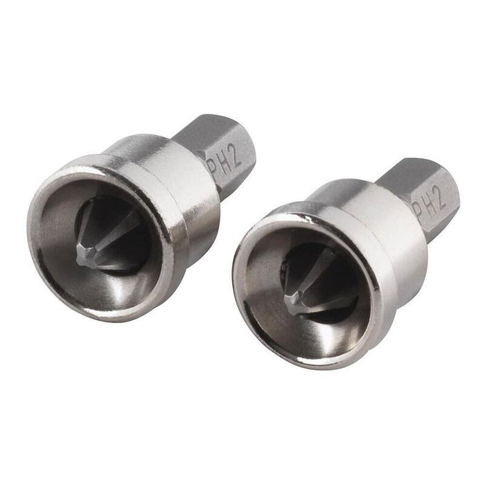 Pack De 4 Unidades - Puntas Ph 2 X 25 Mm Solid, 2 Uds