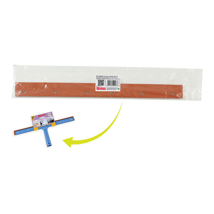Pack De 4 Unidades - Recambio Goma Limpiacristales Clinex 36cm Mauris