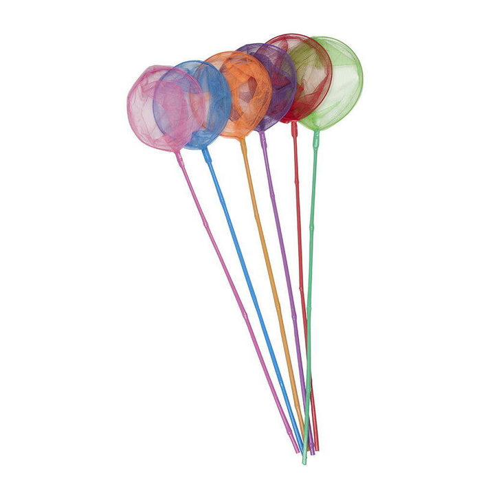 Pack De 4 Unidades - Recogedor Ø17cm Bamboo Colores Surtidos Largo 90cm
