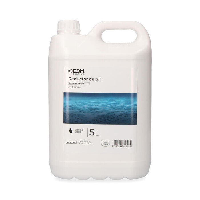 Pack De 4 Unidades - Reductor De Ph Líquido 5 L. Fusion