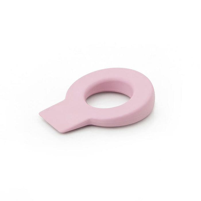 Pack De 4 Unidades - Retenedor De Cuña Para Puerta Colgable Lock Mod.660 De Plástico Rosa. Rei
