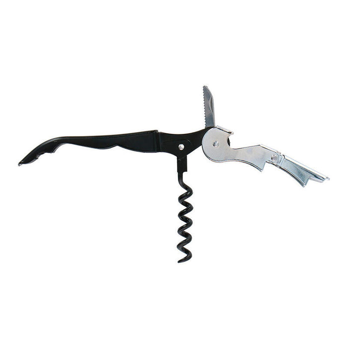 Pack De 4 Unidades - Sacacorchos De Camarero Sommelier Inoxidable/Abs 12 Cm