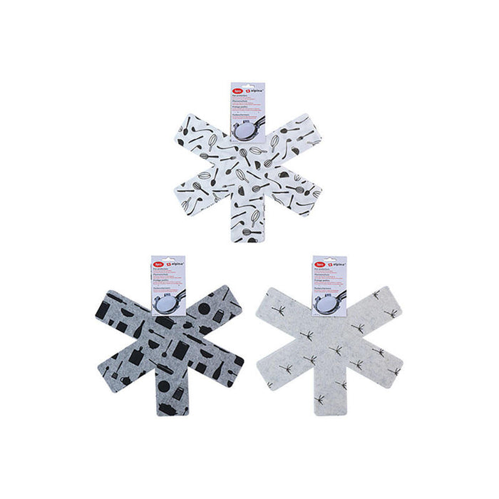 Pack De 4 Unidades - Salvasartenes Modelos Surtidos, 3 Piezas, 38 Cm