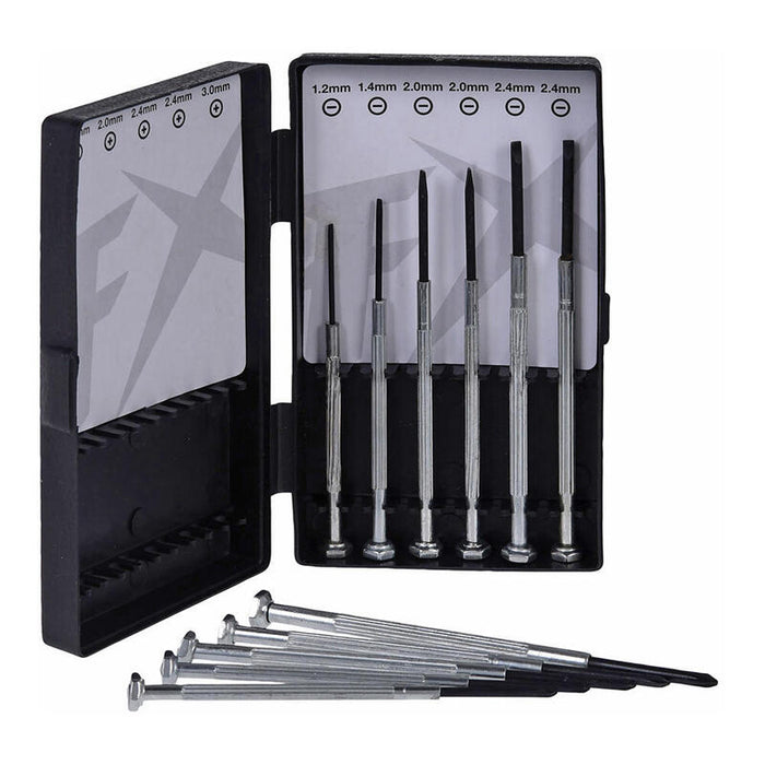 Pack De 4 Unidades - Set 11 Destornilladores De Precision