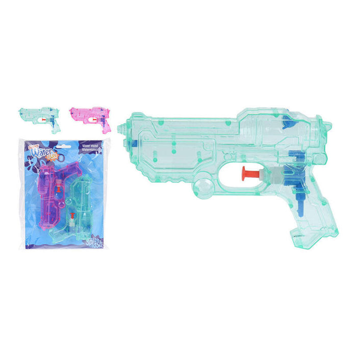 Pack De 4 Unidades - Set De 2 Pistolas De Agua, 15cm 2 Colores