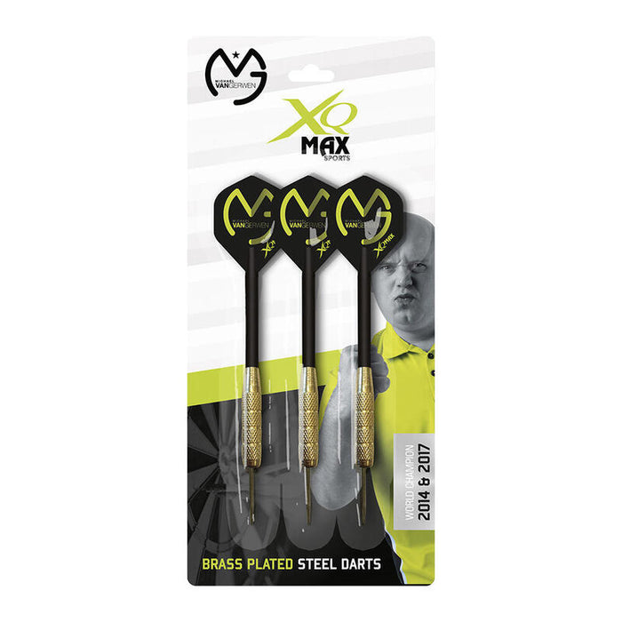 Pack De 4 Unidades - Set De 3 Dardos De Acero Chapado 18g
