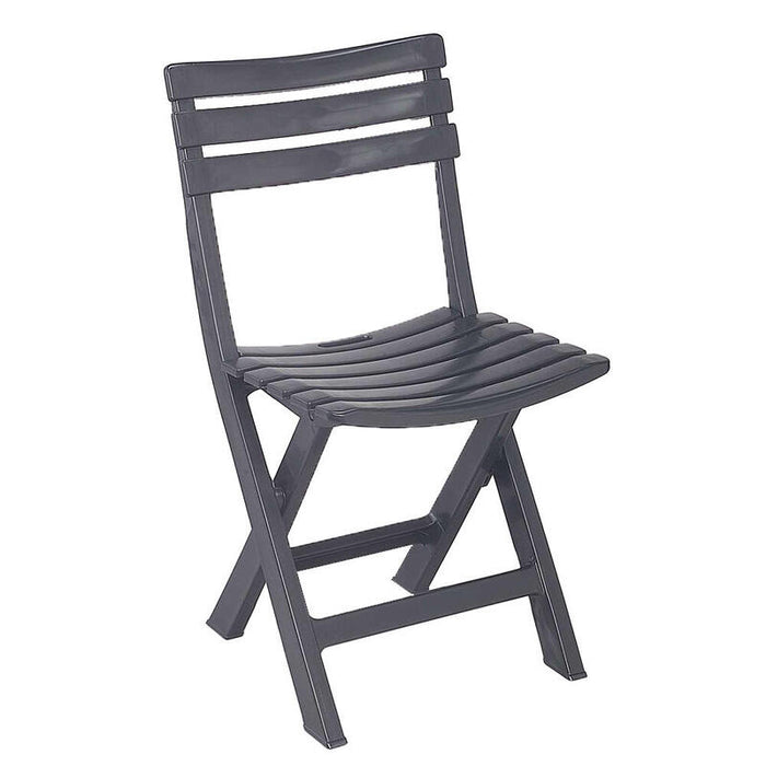 Pack De 4 Unidades - Silla Plegable Birki Color Antracita