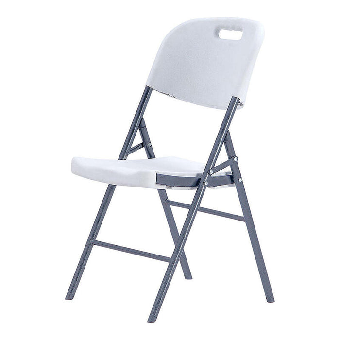 Pack De 4 Unidades - Silla Plegable Blanca 86,5 X 47 X 54 Cm